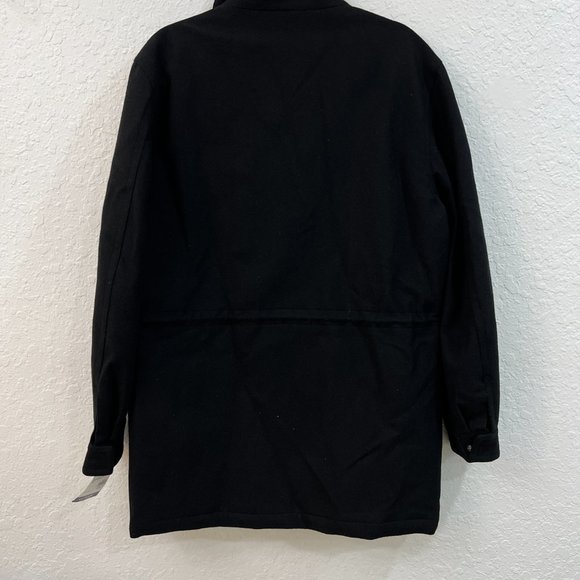 Chaps Men's Casual Coat Black Size 42 Reg - Picture 8 of 12